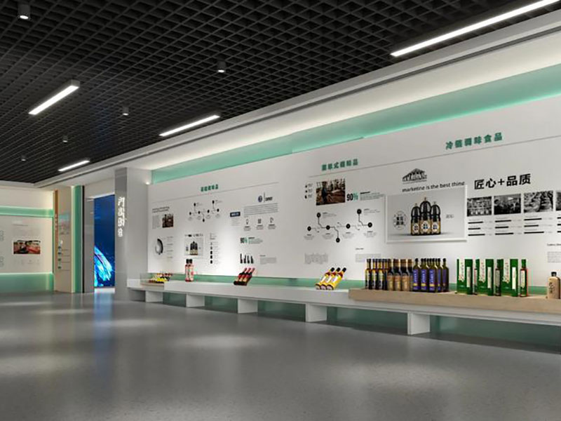 昆山企业文化墙展馆设计