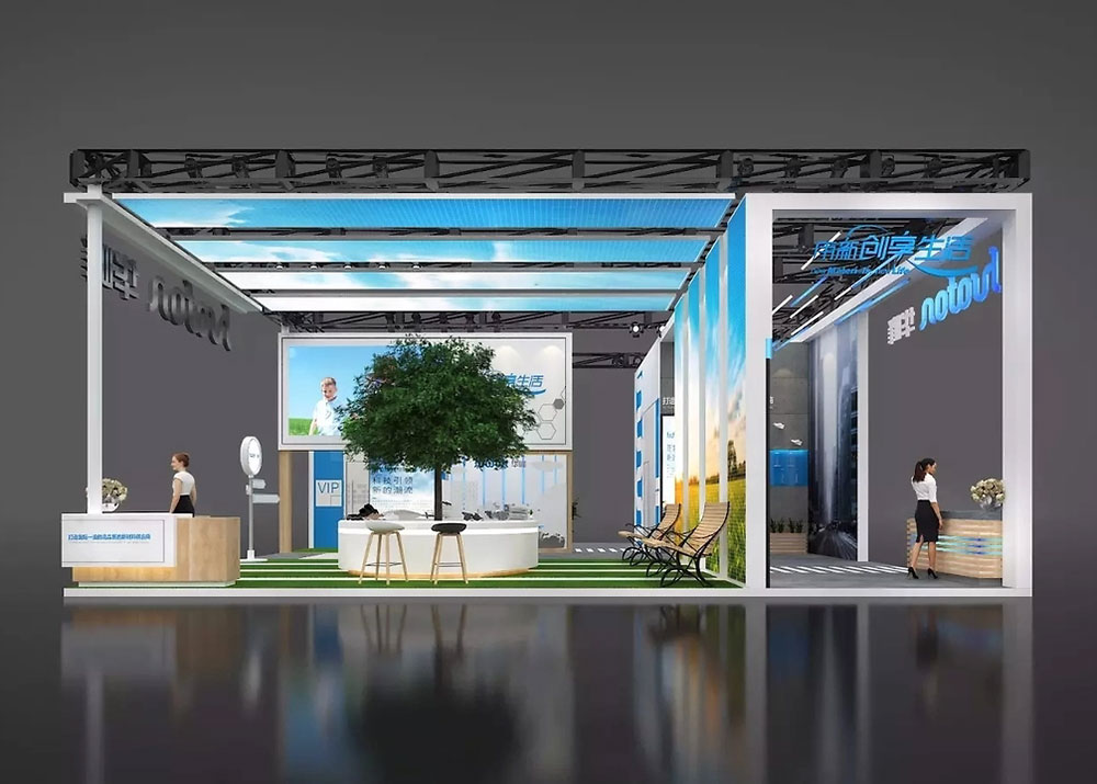 日本展台设计搭建公司