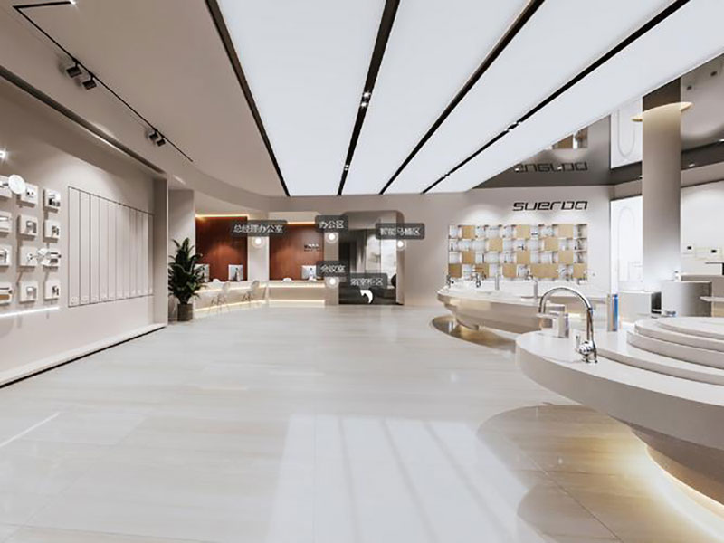 徐州展馆企业数字展厅装修